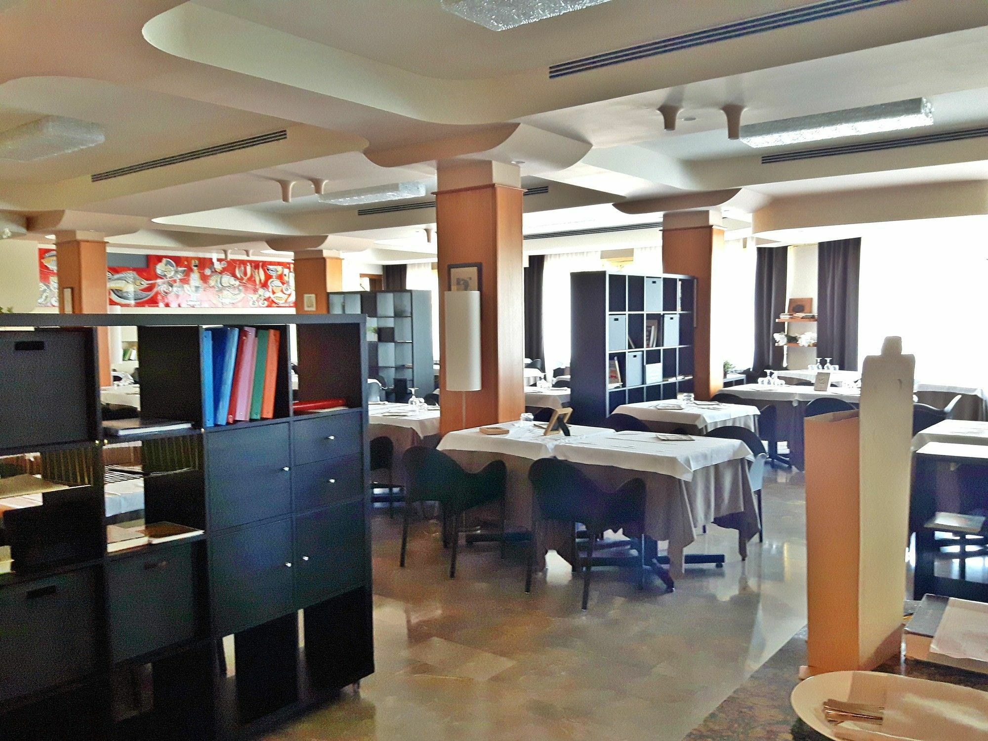 Hotel Ristorante Alcide Poggibonsi Exteriör bild